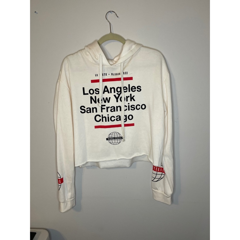 Mighty Fine Cropped Hoodie